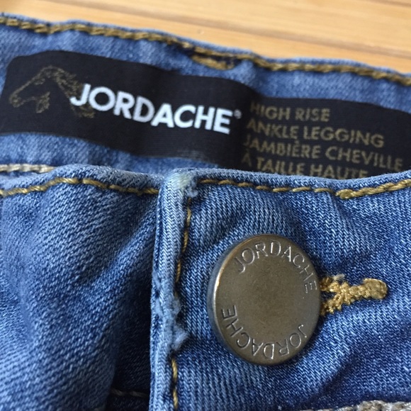🌈3/20 Jordache high rise ankle legging - Picture 2 of 3
